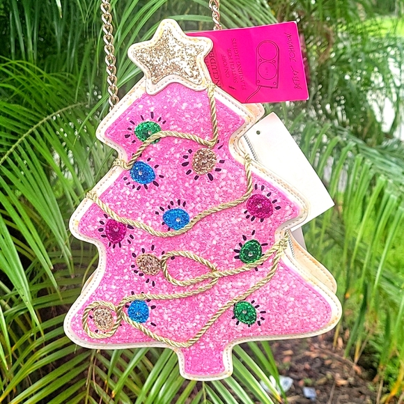 Betsey Johnson Handbags - Betsey Johnson Christmas tree crossbody